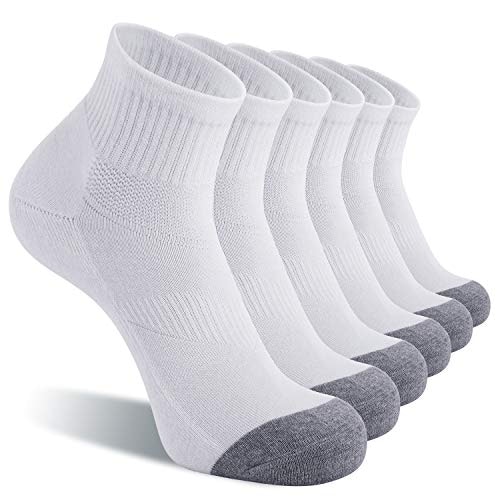 CelerSport Men's Ankle Athletic Socks 6-Pack: $14.99 CelerSport Men's Ankle Athletic Socks 6-Pack: $14.99