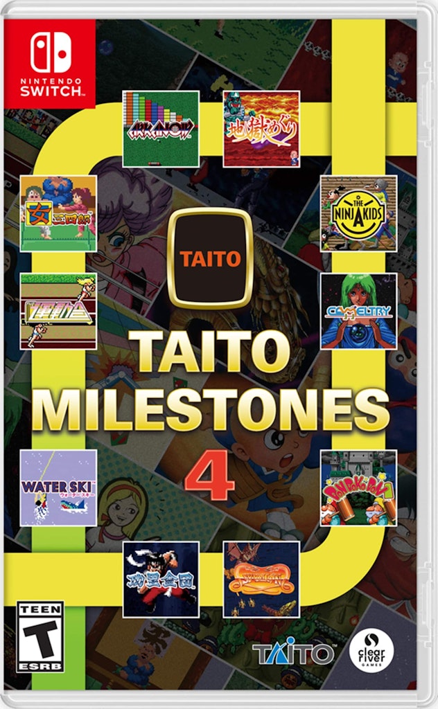 Taito Milestones 4 Nintendo Switch: $39.99
