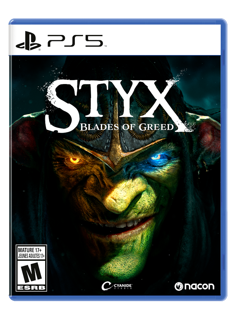 Styx Blades of Greed PlayStation 5: $47.99