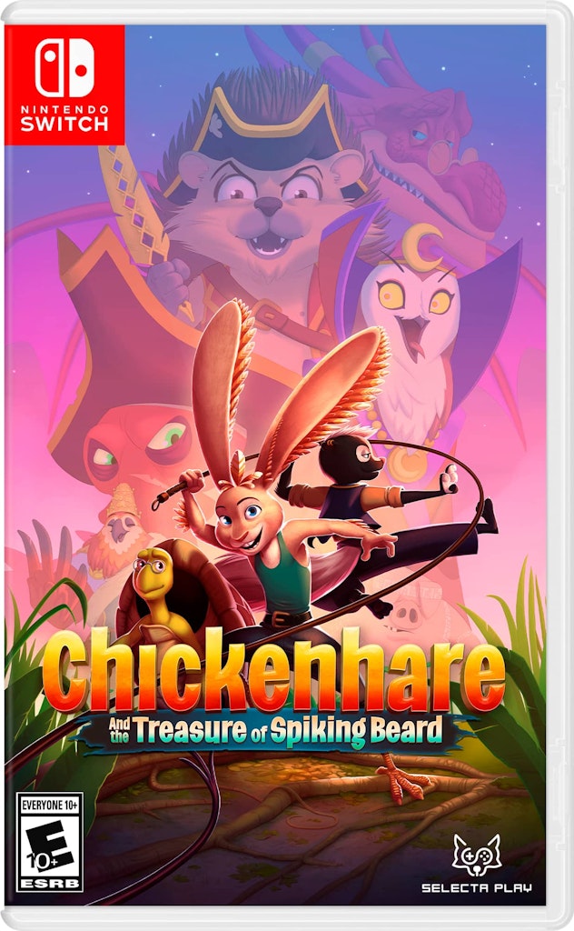 Chickenhare and the Hamster of Darkness Nintendo Switch: $39.99