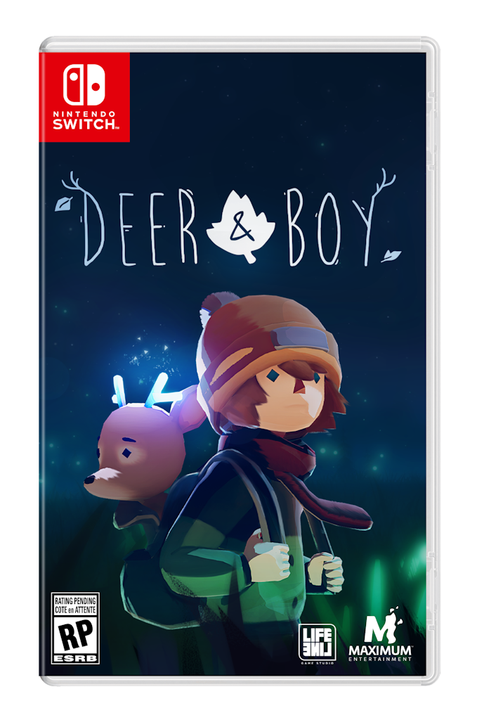 Deer & Boy Nintendo Switch: $39.99