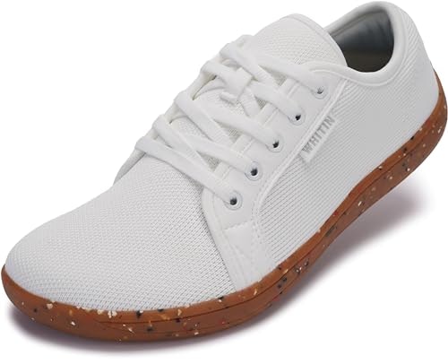 Whitin Men's Barefoot Zero Drop Wide Toe Box Shoes: $40.83