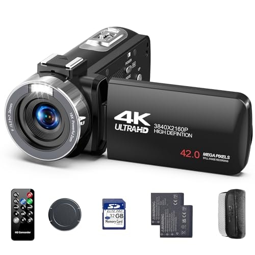 Camworld 4K 42MP Vlogging Camcorder: $69.98 Camworld 4K 42MP Vlogging Camcorder: $69.98