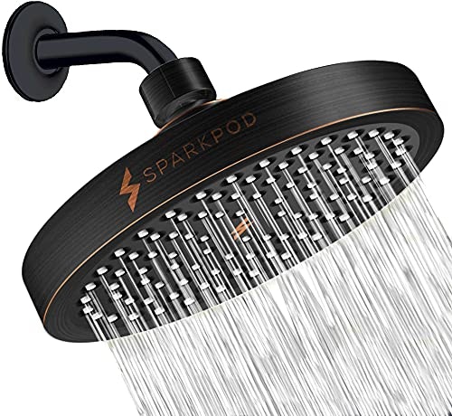 SparkPod 6-Inch Rain Shower Head: $32.75 SparkPod 6-Inch Rain Shower Head: $32.75