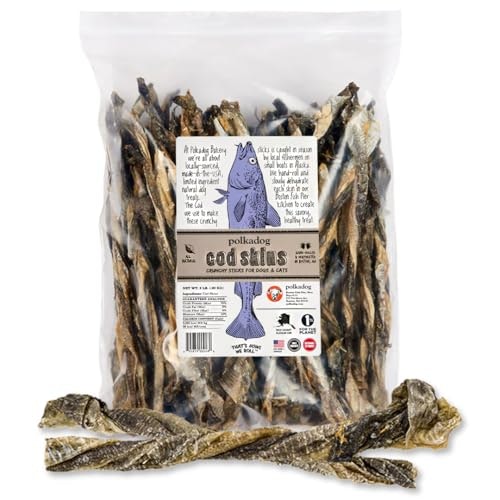 Polkadog 2lb Cod Skins Dog Treats: $55.21 Polkadog 2lb Cod Skins Dog Treats: $55.21