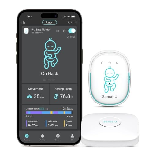 Sense-U Pro Baby Monitor: $135.99 Sense-U Pro Baby Monitor: $135.99