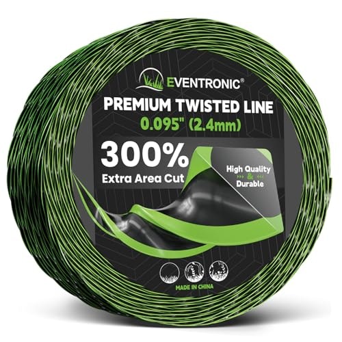 Eventronic 0.095-inch 200-Foot Trimmer Line: $11.89