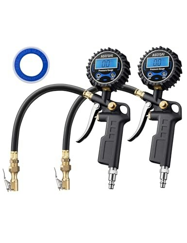 AstroAI 250-PSI Digital Tire Pressure Gauge and Inflator: $37.95 AstroAI 250-PSI Digital Tire Pressure Gauge and Inflator: $37.95