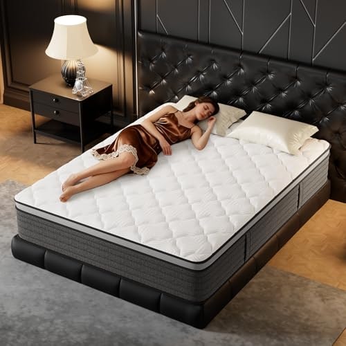 Pubplon 12-Inch Queen Hybrid Memory Foam and Pocket Spring Mattress: $237.99 Pubplon 12-Inch Queen Hybrid Memory Foam and Pocket Spring Mattress: $237.99
