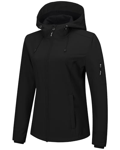Outdoor Ventures Women's Fleece-Lined Softshell Rain Jacket: $47.58 Outdoor Ventures Women's Fleece-Lined Softshell Rain Jacket: $47.58