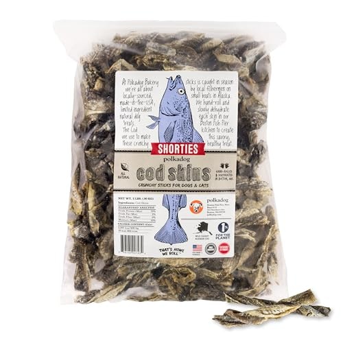 Polkadog Cod Skin Dog Treats 2lb: $55.21 Polkadog Cod Skin Dog Treats 2lb: $55.21