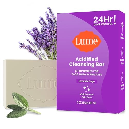 Lume Lavender Acidified Body Cleansing Bar 5-oz: $12.74 Lume Lavender Acidified Body Cleansing Bar 5-oz: $12.74