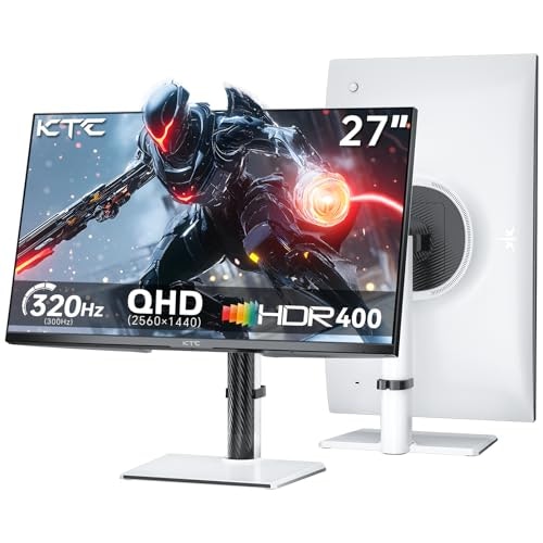 KTC H27E6 27" 1440p HDR IPS LED FreeSync Monitor: $227.52 KTC H27E6 27" 1440p HDR IPS LED FreeSync Monitor: $227.52
