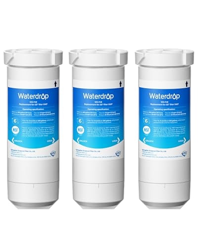 Waterdrop XWF Refrigerator Water Filter 3-Pack: $24.47 Waterdrop XWF Refrigerator Water Filter 3-Pack: $24.47