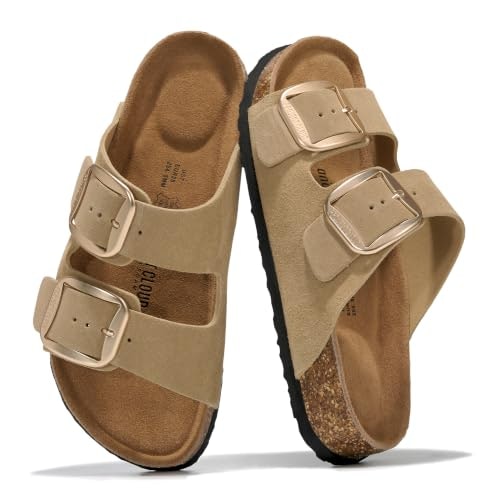 Project Cloud Genuine Leather Women's Footbed Sandals: $33.92 Project Cloud Genuine Leather Women's Footbed Sandals: $33.92