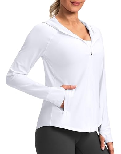 Women's UPF50+ Sun Hoodie Hiking and Fishing Shirt: $19.98 Women's UPF50+ Sun Hoodie Hiking and Fishing Shirt: $19.98