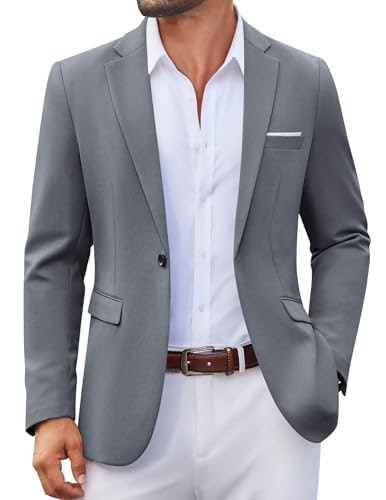 Coofandy Men's One-Button Blazer Suit Jacket: $34.97 Coofandy Men's One-Button Blazer Suit Jacket: $34.97