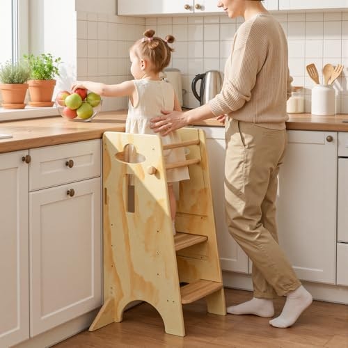Cosyland Height-Adjustable Toddler Standing Tower: $69.99 Cosyland Height-Adjustable Toddler Standing Tower: $69.99