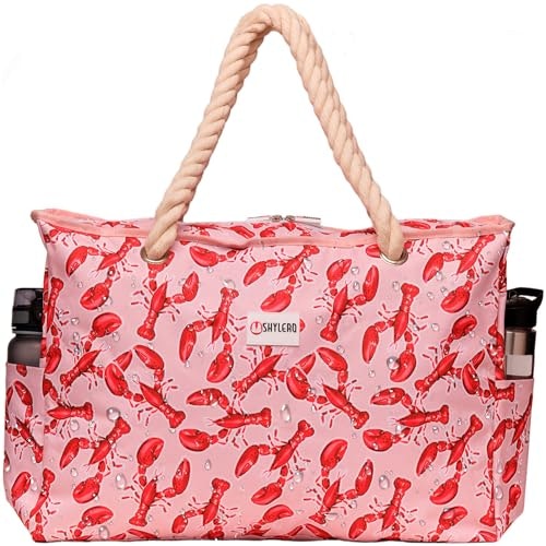 Shylero Waterproof Beach and Pool Tote Bag: $14.99 Shylero Waterproof Beach and Pool Tote Bag: $14.99
