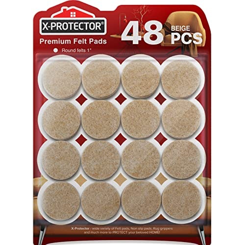 X-Protector 48-Piece Felt Furniture Pad Set: $7.41 X-Protector 48-Piece Felt Furniture Pad Set: $7.41