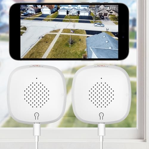 Girafit 3MP 2K Window Security Camera 2-Pack: $73.09 Girafit 3MP 2K Window Security Camera 2-Pack: $73.09