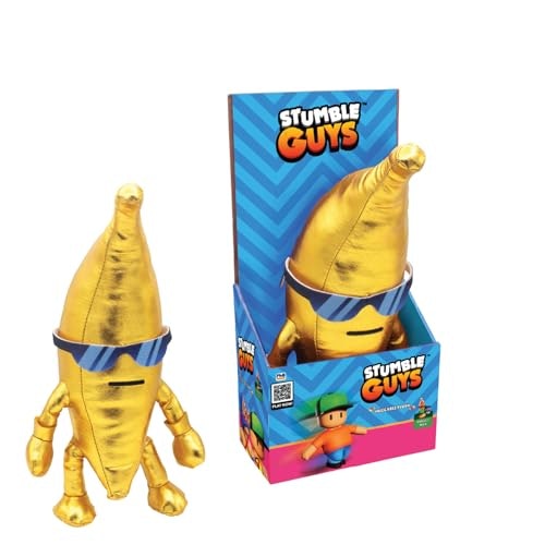 P.M.I. Stumble Guys Series 3 12-inch Huggable Plush: $12.99 P.M.I. Stumble Guys Series 3 12-inch Huggable Plush: $12.99