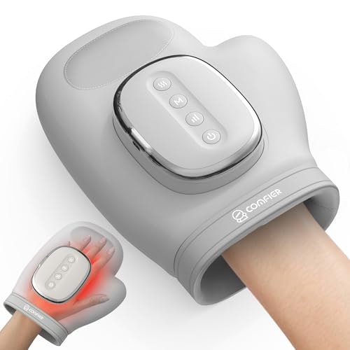 Comfier Hand Massager with Heat and Compression: $53.69 Comfier Hand Massager with Heat and Compression: $53.69