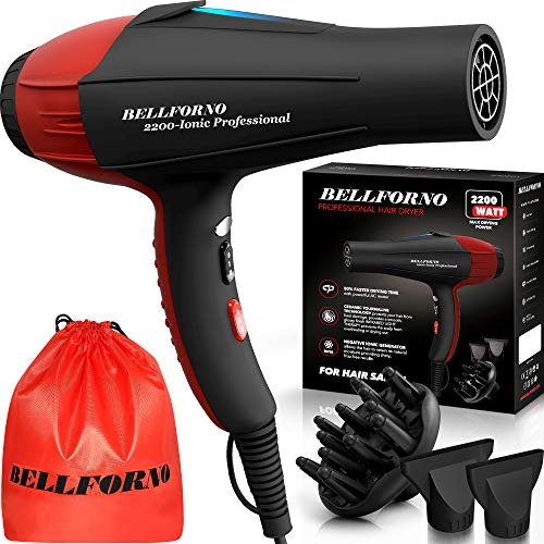 Professional 2,200-Watt Ionic Ceramic Tourmaline Hair Dryer: $49.63 Professional 2,200-Watt Ionic Ceramic Tourmaline Hair Dryer: $49.63