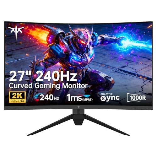 KTC H27S25E 27" 1440p HDR LED FreeSync Curved Monitor: $199.97 KTC H27S25E 27" 1440p HDR LED FreeSync Curved Monitor: $199.97