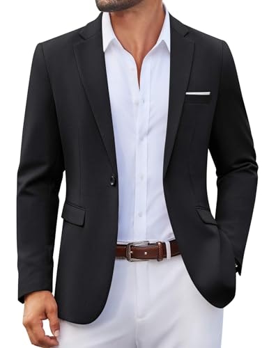 Coofandy Men's Lightweight Casual Blazer: $47.49