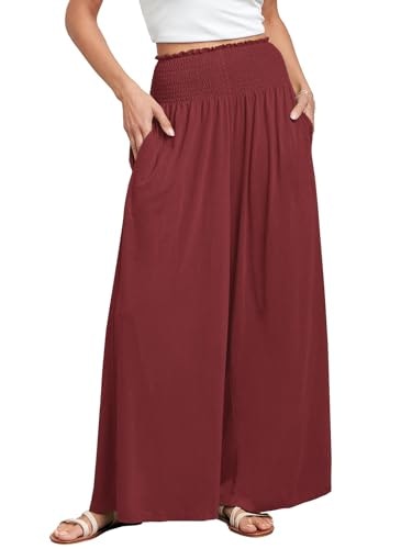 Anrabess Women's Wide Leg Palazzo Pants: $19.98 Anrabess Women's Wide Leg Palazzo Pants: $19.98