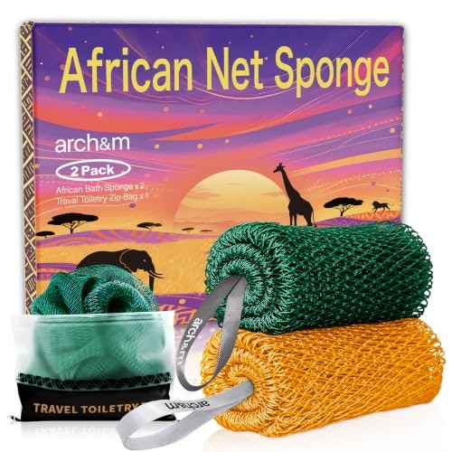 Arch&M African Net Sponge 2-Pack: $8.49