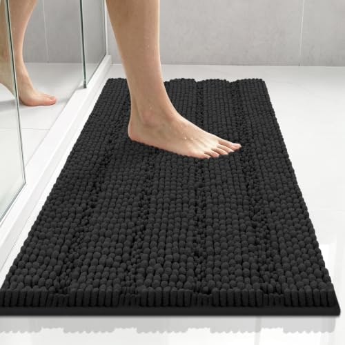 Bcoimo 24x17-inch Chenille Bath Mat: $9.99 Bcoimo 24x17-inch Chenille Bath Mat: $9.99