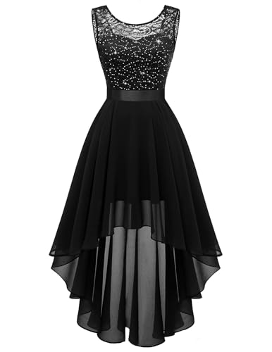 BeryLove Sequin High-Low Formal Dress: $44.79 BeryLove Sequin High-Low Formal Dress: $44.79
