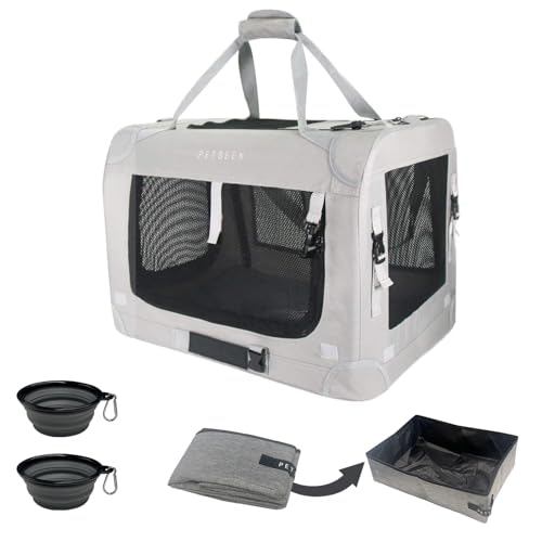 Petseek Extra Large Soft-Sided Cat Carrier: $64.99 Petseek Extra Large Soft-Sided Cat Carrier: $64.99