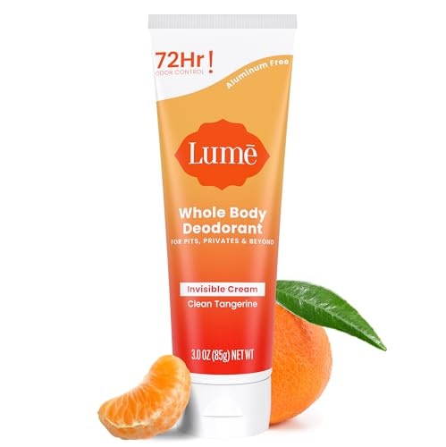 Lume Whole Body Deodorant Cream 3-oz. Tube: $15.99 Lume Whole Body Deodorant Cream 3-oz. Tube: $15.99