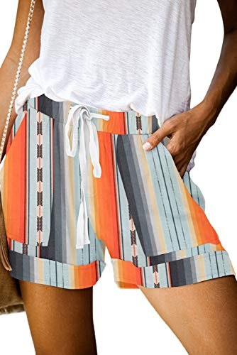 Women's Vintage Stripe Wide-Leg Shorts: $19.97 Women's Vintage Stripe Wide-Leg Shorts: $19.97