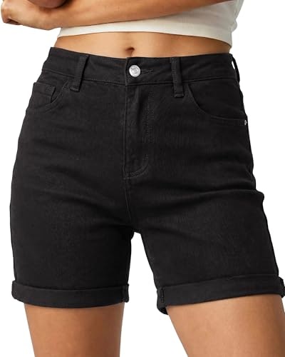 Luvamia Women's Stretchy Denim Shorts: $23.79 Luvamia Women's Stretchy Denim Shorts: $23.79