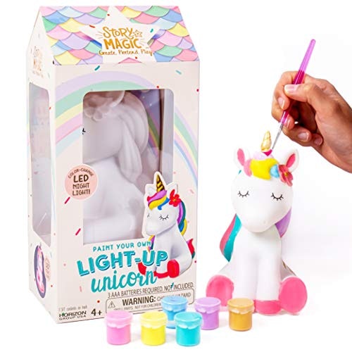Story Magic Paint Your Own Light-Up Unicorn: $8.99 Story Magic Paint Your Own Light-Up Unicorn: $8.99