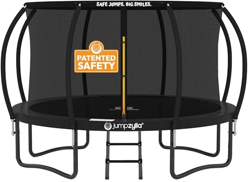 Jumpzylla Outdoor Trampoline with Safety Net: $389.93 Jumpzylla Outdoor Trampoline with Safety Net: $389.93