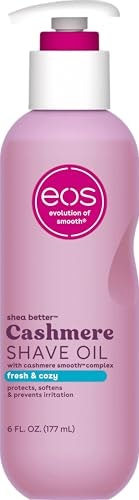 Eos Cashmere Shave Oil 6-oz.: $7.26 Eos Cashmere Shave Oil 6-oz.: $7.26