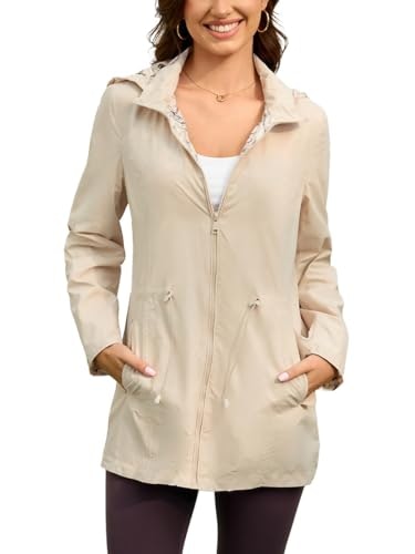 Modern Bubble Women's Hooded Rain Jacket: $33.99 Modern Bubble Women's Hooded Rain Jacket: $33.99