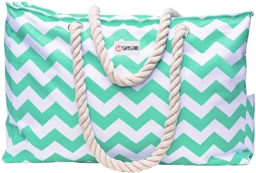 Shylero Waterproof Beach and Pool Tote Bag: $24.99 Shylero Waterproof Beach and Pool Tote Bag: $24.99