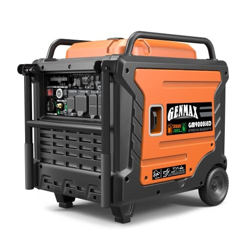 Genmax GM9000iED 9,000W Dual Fuel Portable Generator: $1,303.89 Genmax GM9000iED 9,000W Dual Fuel Portable Generator: $1,303.89