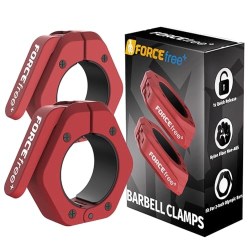 Forcefree+ Barbell Clips 2-Pack: $9.98 Forcefree+ Barbell Clips 2-Pack: $9.98