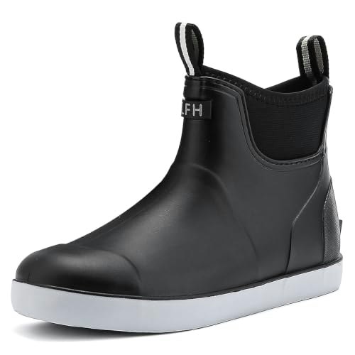 Ckwlxqy Men's Waterproof Non-Slip Ankle Deck Boots: $29.74 Ckwlxqy Men's Waterproof Non-Slip Ankle Deck Boots: $29.74