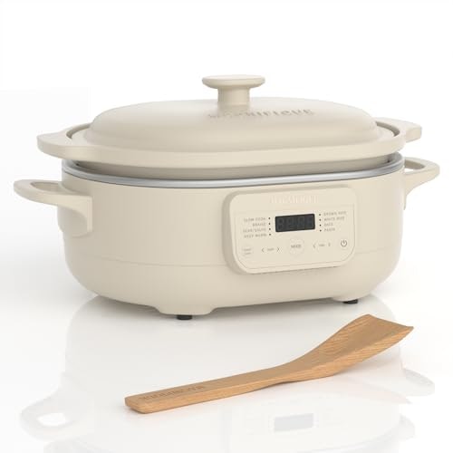 Magnifique 4-Quart 8-in-1 Programmable Casserole Slow Cooker: $145.34 Magnifique 4-Quart 8-in-1 Programmable Casserole Slow Cooker: $145.34