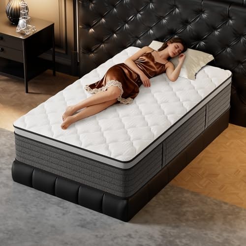 Pubplon 12-Inch Twin Hybrid Gel Memory Foam Mattress: $133.71 Pubplon 12-Inch Twin Hybrid Gel Memory Foam Mattress: $133.71
