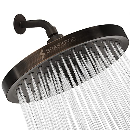 SparkPod 8-Inch Rain Shower Head: $43.34 SparkPod 8-Inch Rain Shower Head: $43.34