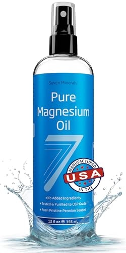 Seven Minerals 12-oz Magnesium Oil Spray: $16.95 Seven Minerals 12-oz Magnesium Oil Spray: $16.95